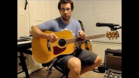 Guitar Lessons - Finger-style 3/4 Pattern