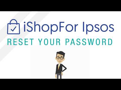iShopFor Ipsos Fast Facts - Reset Your Password