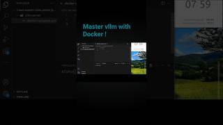 Mastering vllm with Docker ! #vllm #llm