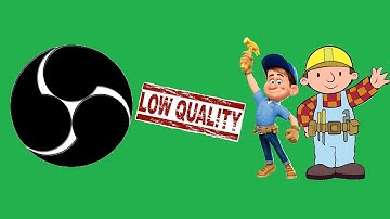 OBS Studio Blurry/Pixelated/Grainy??? Easy Fix!