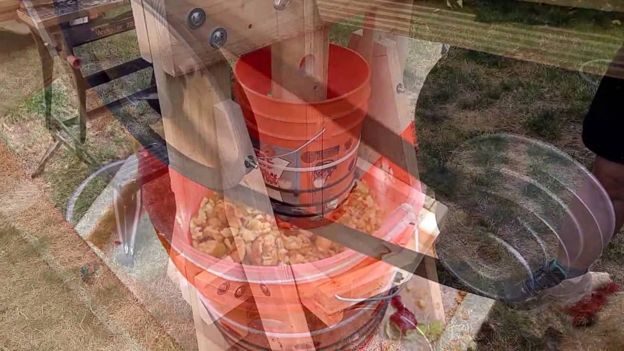 No Stress Cider Press