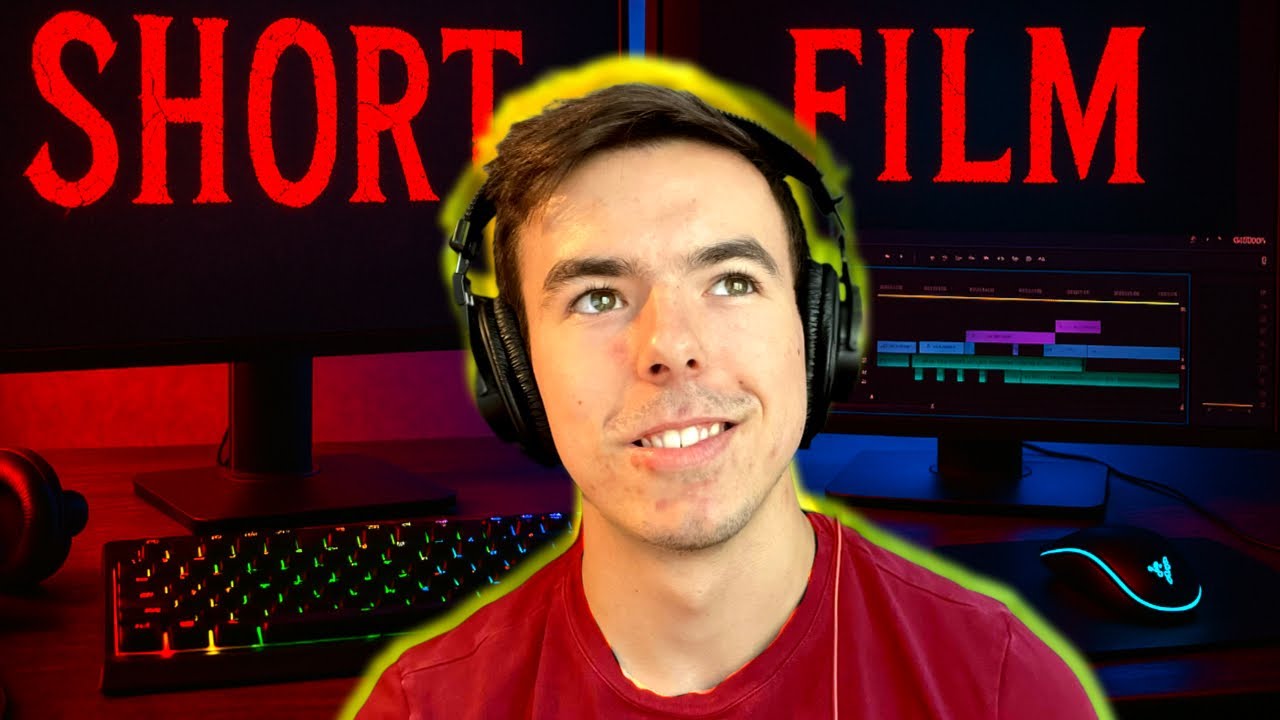 Editing My College Short Film