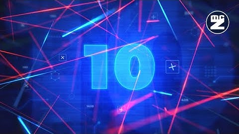 ⏳ HD #Countdown 10 seconds #technology  - ⏱ Timer 10 seconds  - 10 秒倒數