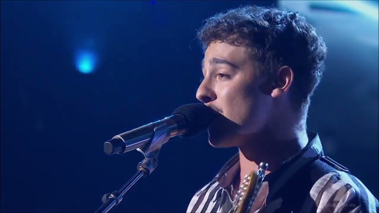 Jaymon Bob - Drops of Jupiter (Train) - Australian Idol 2025 Top 8