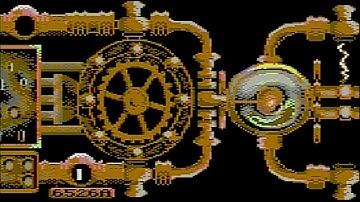 The Steampunk Machine - Commodore 64 DEMO