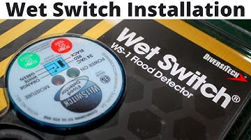 HVAC: Wet Switch Flood Detector Installation (DiversiTech Wet Switch WS-1 Flood Detector) EASY!