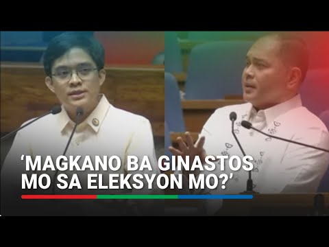 Suarez dares Leviste: 'Magkano ba ginastos mo sa eleksyon mo?' | ABS-CBN News