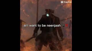 Plunger Wanna Be Ninja