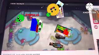 Among us Spaceship Destroyed v2 Add round 3