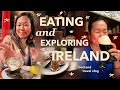 Eating and Exploring Ireland | Galway Food Tour (Solo Female Travel)