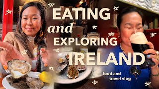 Eating and Exploring Ireland | Galway Food Tour (Solo Female Travel)