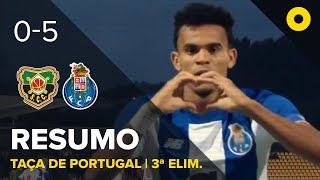 Coimbrões 0-5 FC Porto - Resumo | SPORT TV