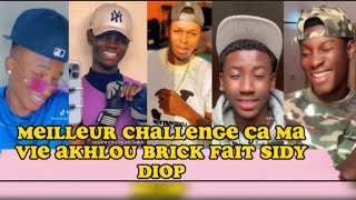 Challenge Ça Ma Vie Le Meilleur Tiktokuer Sénégal