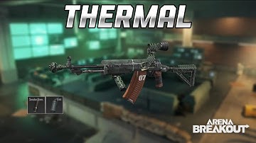 An-94 Thermal Scope + Smoke Gas Combo | Arena Breakout