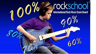 Video voorbeeld van "Green Onions - Rockschool Guitar Grade 1 Backing Track 60%, 70%, 80%, 90% & Full Tempo"
