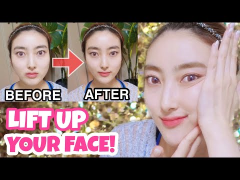 Full Face Lifting Massage For Glowing Skin, Slim Face, Look Younger✨YOU MUST TRY!