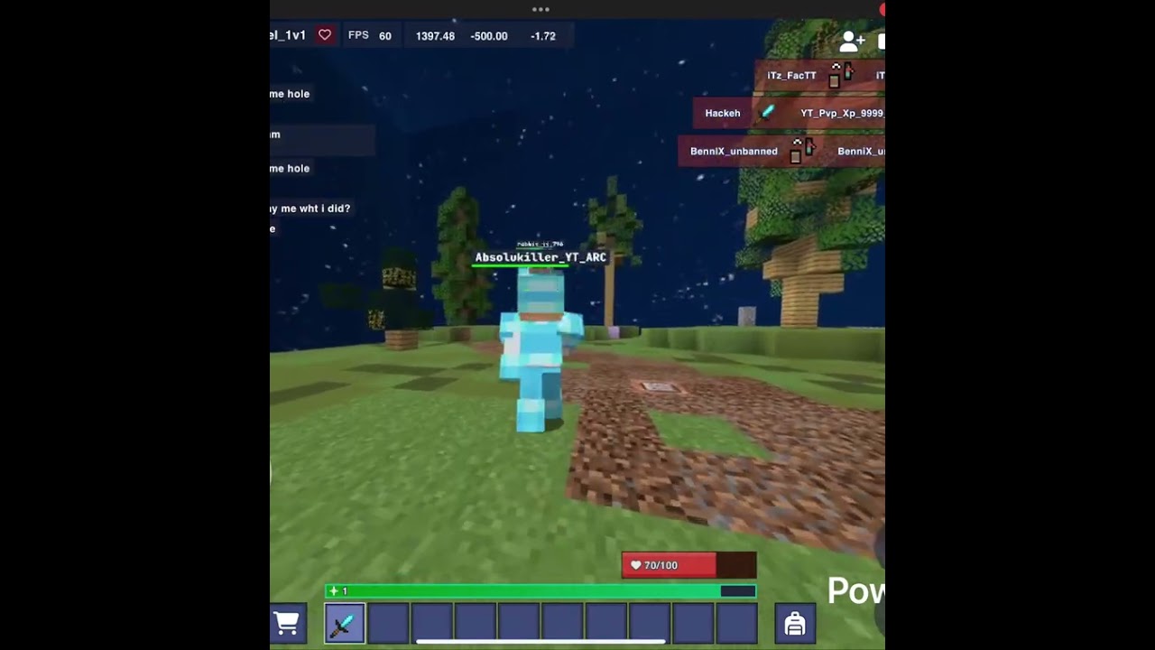 Bloxd.io mobile aura or pure toxic?? 