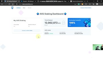 AXS STAKING Guide and Tutorial  (Tagalog Version) Goods na Goods ang AXS Staking!