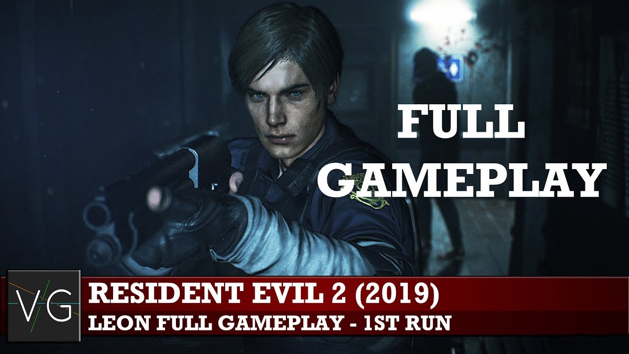 Resident Evil 2 19 Leon S Kennedy Full Gameplay 1st Run No Commentary Youtube