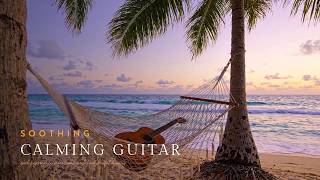 Nhạc guitar thư giãn ngủ ngon cùng tiếng sóng biển êm dịu giúp giảm căng thẳng lo âu sâu giấc screenshot 2