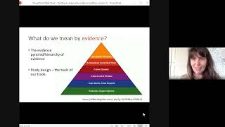 Evidence synthesis training for public advisors - Session one