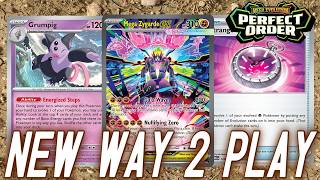 This Mega Zygarde ex Deck Adds Grumpig for Huge Energy Acceleration | PTCGL