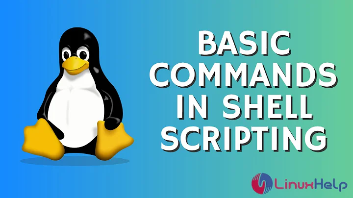 A view of Basic commands, creation of script file, and creation of cron job in Shell Scripting