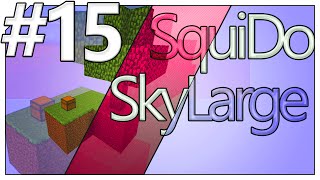 Minecraft (PL) SkyLarge #15 - Potworne spawnery