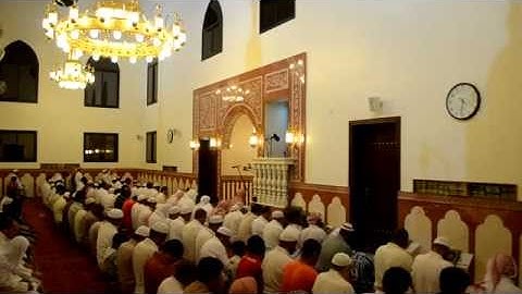 تلاوة ليلة 29 القارئ حامد مولوي جامع التوبة