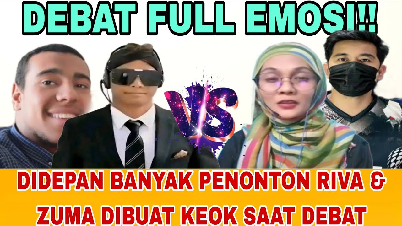 BUKA PUASA LANGSUNG HEBOH!! ZUMA & RIVA MEMANG TAK SELEVEL DENGAN DUA APOLOGET JENIUS INI