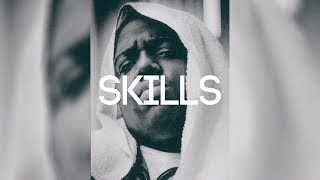 "Skills" - The Notorious B.I.G Type Beat | Raw 90's Boom Bap Hip-Hop Beat (Prod. by Khronos Beats)