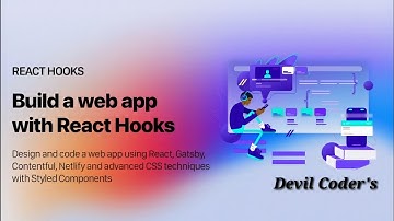 Build a web app with React Hooks -  #DevilCoder