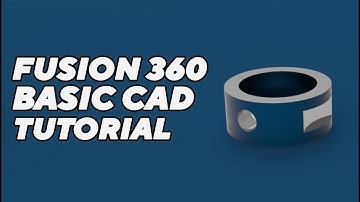 Fusion 360 Cad Exercise Modeling for Beginners