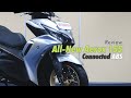 All-New Yamaha Aerox 155 Connected ABS | Rem Belakangnya Masih Tromol