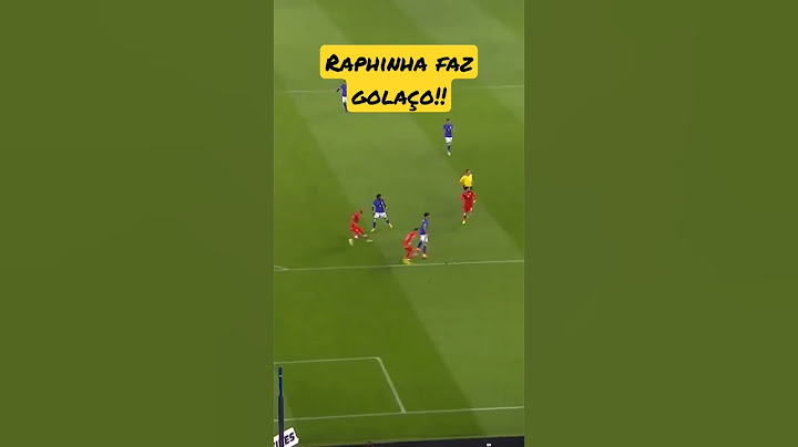 Raphinha faz golaço quarto do Brasil no 5x1 na Tunísia #shorts