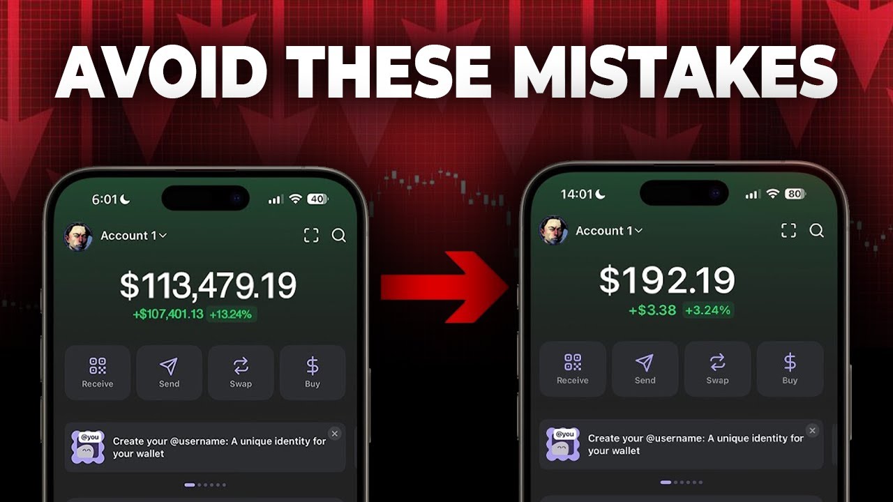 5 Crypto Trading Mistakes You're Making (And How to Avoid Them) - YouTube