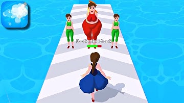 Gassy Run 3D🏃‍♀️💨🤥🤢 NEW UPDATE  Gameplay Walkthrough Part - 48 (iOS,Android ) All levels