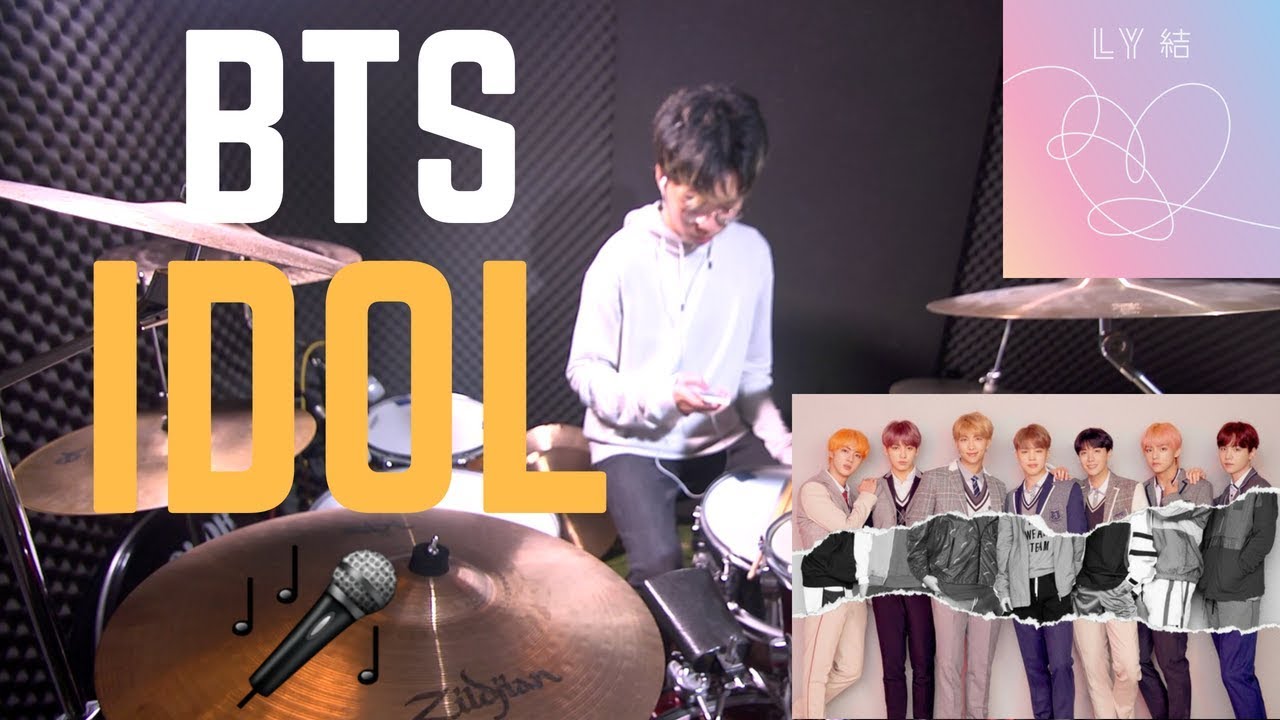BTS (방탄소년단): IDOL [drum cover]