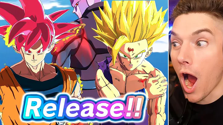 NEW LF SSJ2 Gohan & Tag SSG Goku & Hit Summons: The Movie | Dragon Ball Legends Fest Part 2