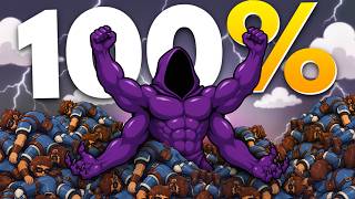 They let me Take Over to 100%... bad idea