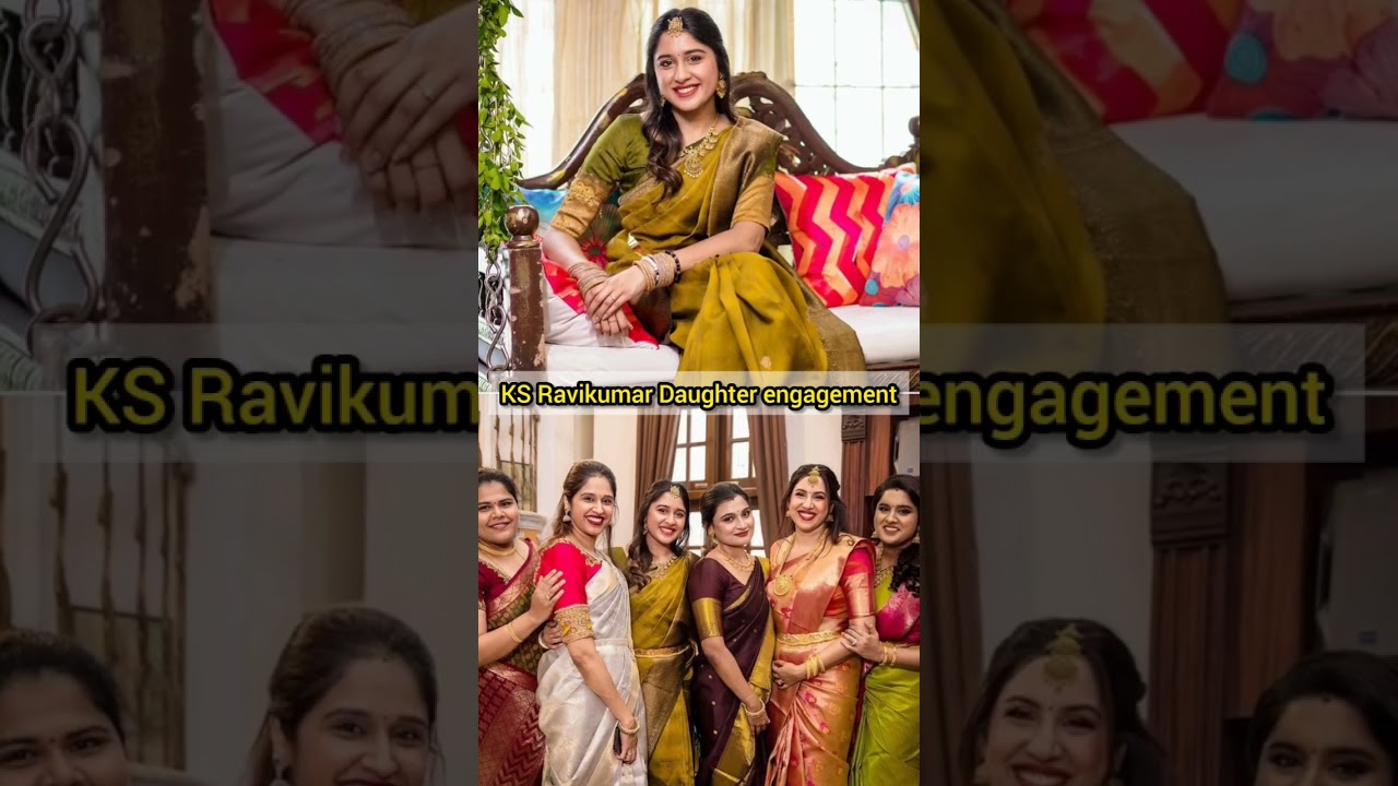 KS Ravikumar Daughter engagement  