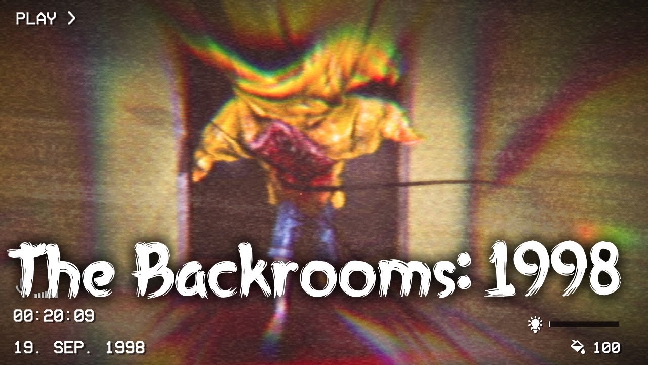 The Backrooms 1998 (2022)