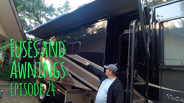 Finding Fuses in a 2015 HR Vacationer: Full-Time RV Living Fun - EP 24