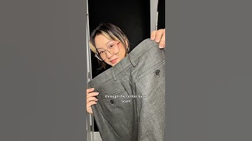 How to let out a trouser waistband #timefortailoringtuesday #sewingtutorial