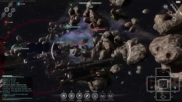 Fractured Space - Capital Ship Battle Arena