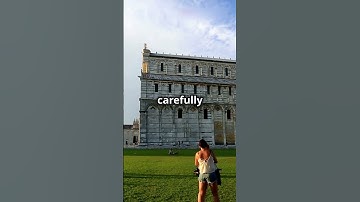 How Engineers Saved the Leaning Tower of Pisa! #EngineeringMarvel #LeaningTower #HowItsMade