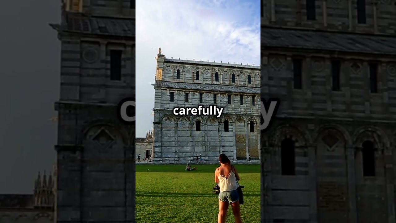 How Engineers Saved the Leaning Tower of Pisa! 