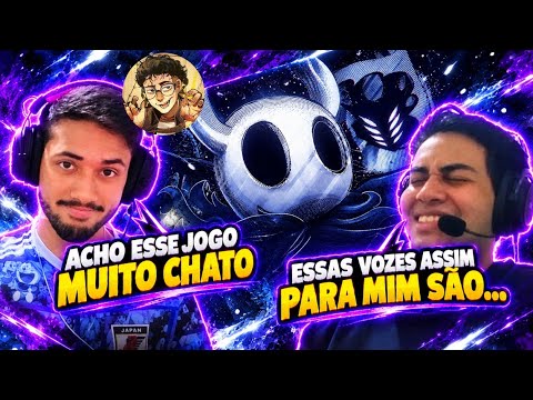 React - Slow GM - Cataclismo (Hollow Knight) Official music - REACT SUSPEITÍSSIMO