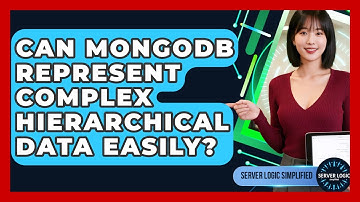 Can MongoDB Represent Complex Hierarchical Data Easily? - Server Logic Simplified