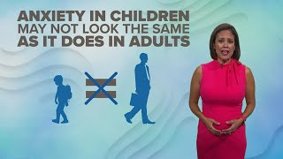 Back to school: How to address anxiety your child could be facing